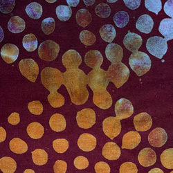 アフリカ タイダイ染め 7枚目の画像