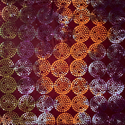 アフリカ タイダイ染め 2枚目の画像