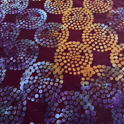 アフリカ タイダイ染め 1枚目の画像