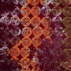 アフリカ タイダイ染め 3枚目の画像