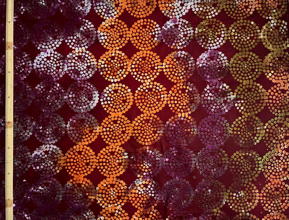 アフリカ タイダイ染め 3枚目の画像