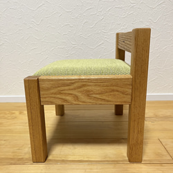 木製 子供椅子 キッズ椅子 お祝い 2枚目の画像