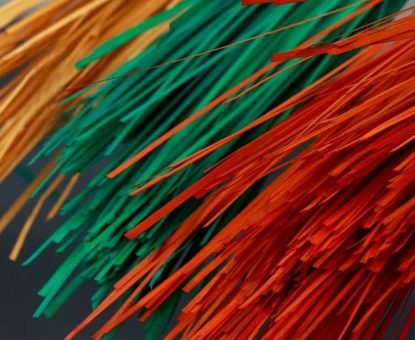 ハンドメイド ヘアアクセサリー 竹製  梅 マジェステ かんざし 髪飾り 竹色 極軽い 恋人 誕生日 記念日 母の日 15枚目の画像