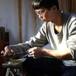 ハンドメイド ヘアアクセサリー 竹製 雲舞 マジェステ かんざし 髪飾り 竹色 極軽い 恋人 誕生日 記念日 母の日 18枚目の画像