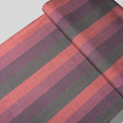 ～Series紬…デザイン選択・正絹紬・多彩縞～ 2枚目の画像