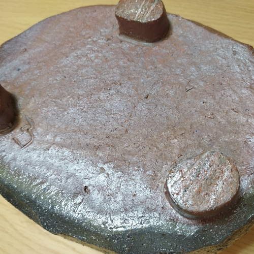 備前焼　大皿　深鉢 楽天市場】【取寄品】 萬古焼 備前金彩 大鉢大皿 ボウル 和風 和食器