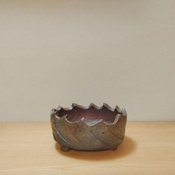 備前焼　大皿　深鉢 楽天市場】＼10％OFF!／ 備前焼 石田安弘作 窯変深鉢 1個 深鉢 鉢