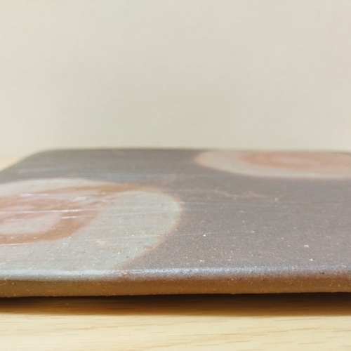 備前焼 角皿五枚 備前焼 角皿 5枚