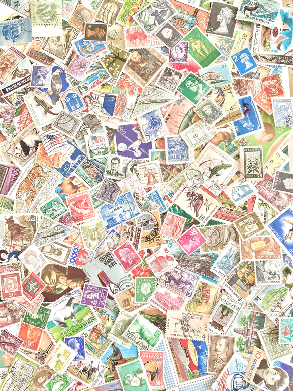 ＊.。海外の美しい切手.。＊ 60枚アソートセット ヴィンテージ H 3枚目の画像