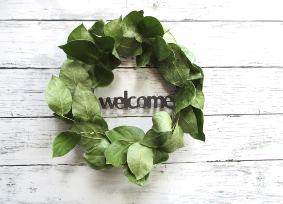 レモンリーフのリース リース Cotton Cloth 通販 17607081｜Creema