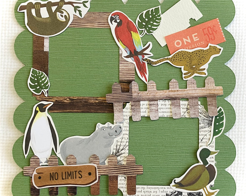 はっぴぃはろうぃん♡フォトアルバム♡スクラップブッキング♡ スクラップブッキング A4サイズ 完成品 ＆ JOY - ENJOYSBTIME'S