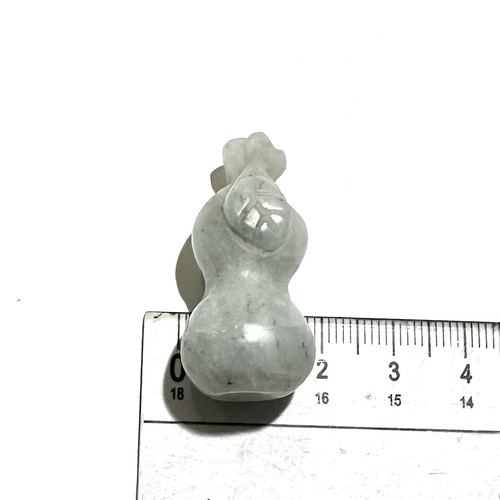 薄青ロウカン翡翠宝瓢箪 ネックレス・ペンダント ケンちゃんの天然石