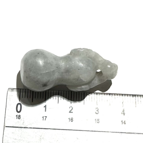 薄青ロウカン翡翠宝瓢箪 ネックレス・ペンダント ケンちゃんの天然石