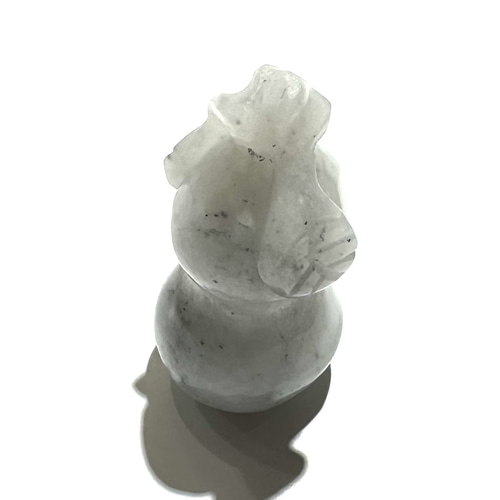 薄青ロウカン翡翠宝瓢箪