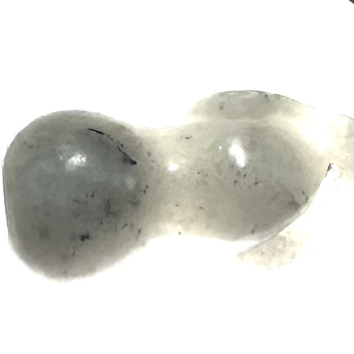 薄青ロウカン翡翠宝瓢箪 ネックレス・ペンダント ケンちゃんの天然石