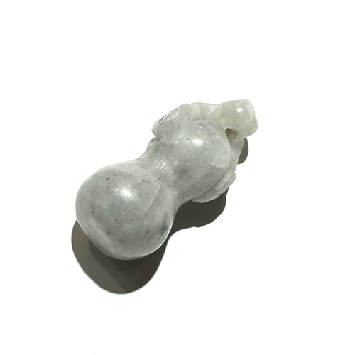 薄青ロウカン翡翠宝瓢箪 ネックレス・ペンダント ケンちゃんの天然石