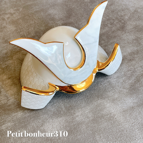 名入れ生年月日無料】ポーセラーツ兜こどもの日かぶと 雑貨・その他