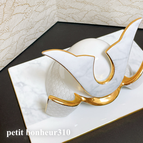 名入れ生年月日無料】ポーセラーツ兜こどもの日かぶと 雑貨・その他