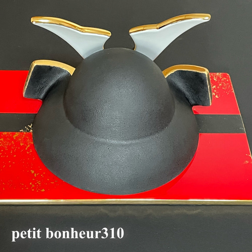 【新品/未使用】ポーセラーツ/こどもの日・兜 受注制作】ポーセラーツ兜こどもの日記念品 - メルカリ