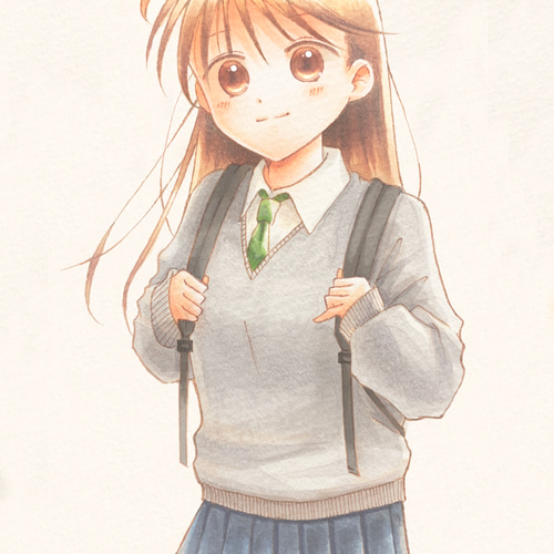 イラスト集 24p （Sayuri Only illustration book） ZINE