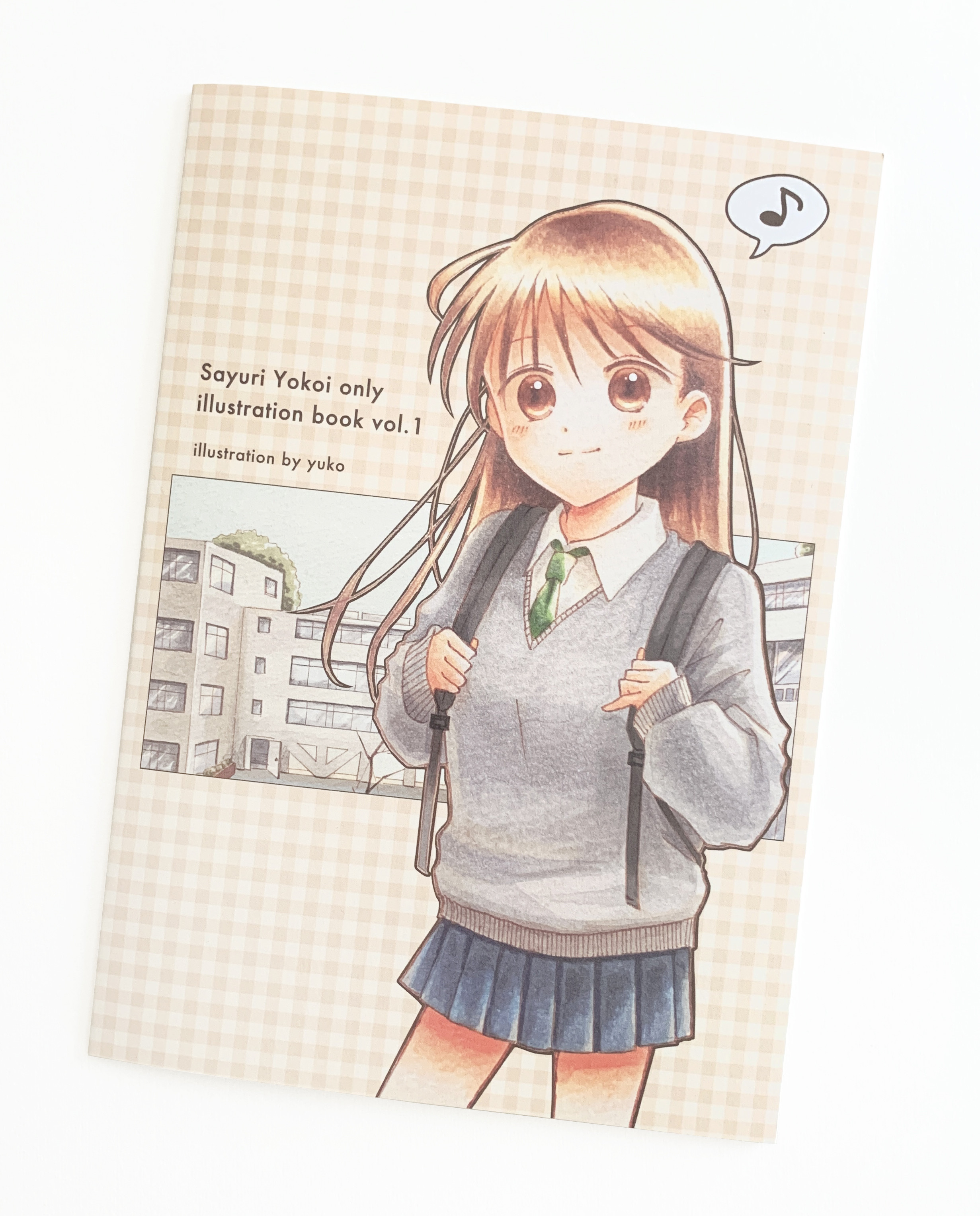 イラスト集 24p （Sayuri Only illustration book） ZINE