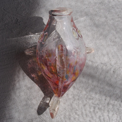 【送料無料】ガラスのこいのぼり【市松】 4枚目の画像