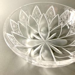 切子 の お皿 中皿 monalisa切子 通販 15869434｜Creema(クリーマ)