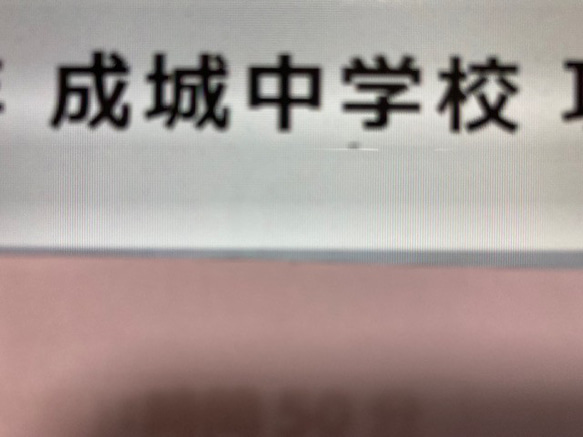 成城中学校　2025年新合格への算数と分析理科プリント●算数予想問題付 1枚目の画像