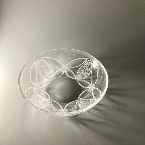 切子 の ガラス 皿 中皿 monalisa切子 通販 17607389｜Creema