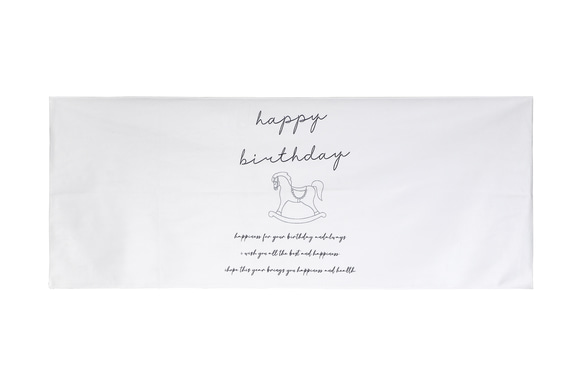 ウェルカムベイビー  タペストリー 飾り 誕生日 記念日 背景 1枚目の画像
