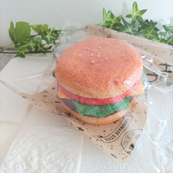 mellojoy スクイーズハンバーガー