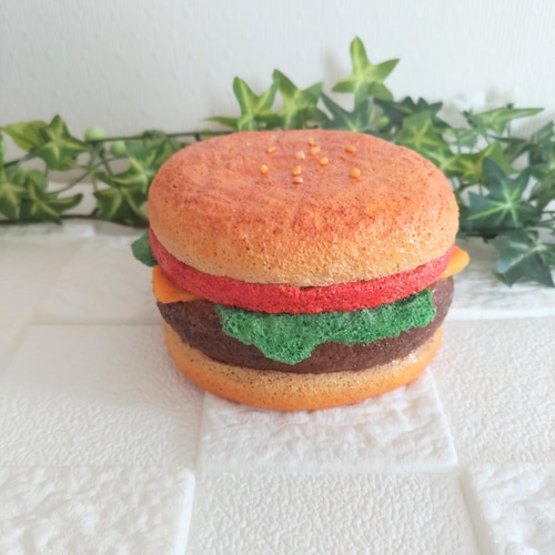 mellojoy スクイーズ　ハンバーガー mellojoy スクイーズ ハンバーガー mellojoy スクイーズ