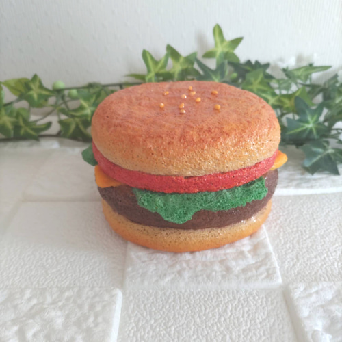 ハンバーガースクイーズ その他置物 munihowa 通販 17607701