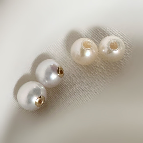 silverボール パール キャッチ ピアス ゴールド シルバー ピアス silverボール パール キャッチ ピアス ゴールド シルバー ピアス