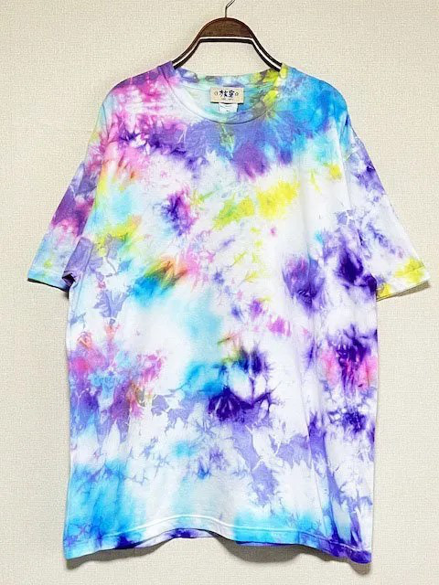 【APLLEBUM】TIE DYE タイダイ絞り染め ロンT【XL】 楽天市場】タイダイ ロンT 長袖Tシャツ メンズ レディース