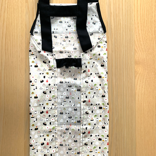 子供エプロンセット（シマエナガおにぎり） 子供服 Happy bloom