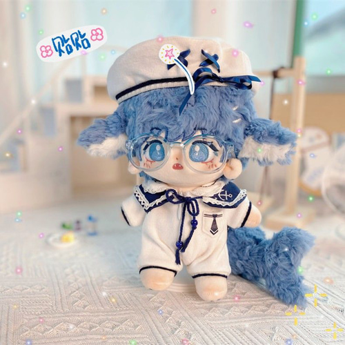 無属性 ぬいぐるみ 20cm 着せ替えぬいぐるみ 男の子 仔仔鯊 着せ