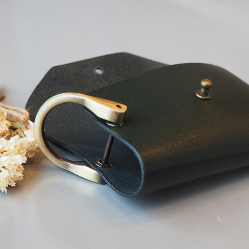 一枚革で仕立てる本革キーケース キーケース tsumugi-0223 通販