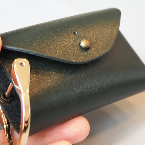 一枚革で仕立てる本革キーケース キーケース tsumugi-0223 通販