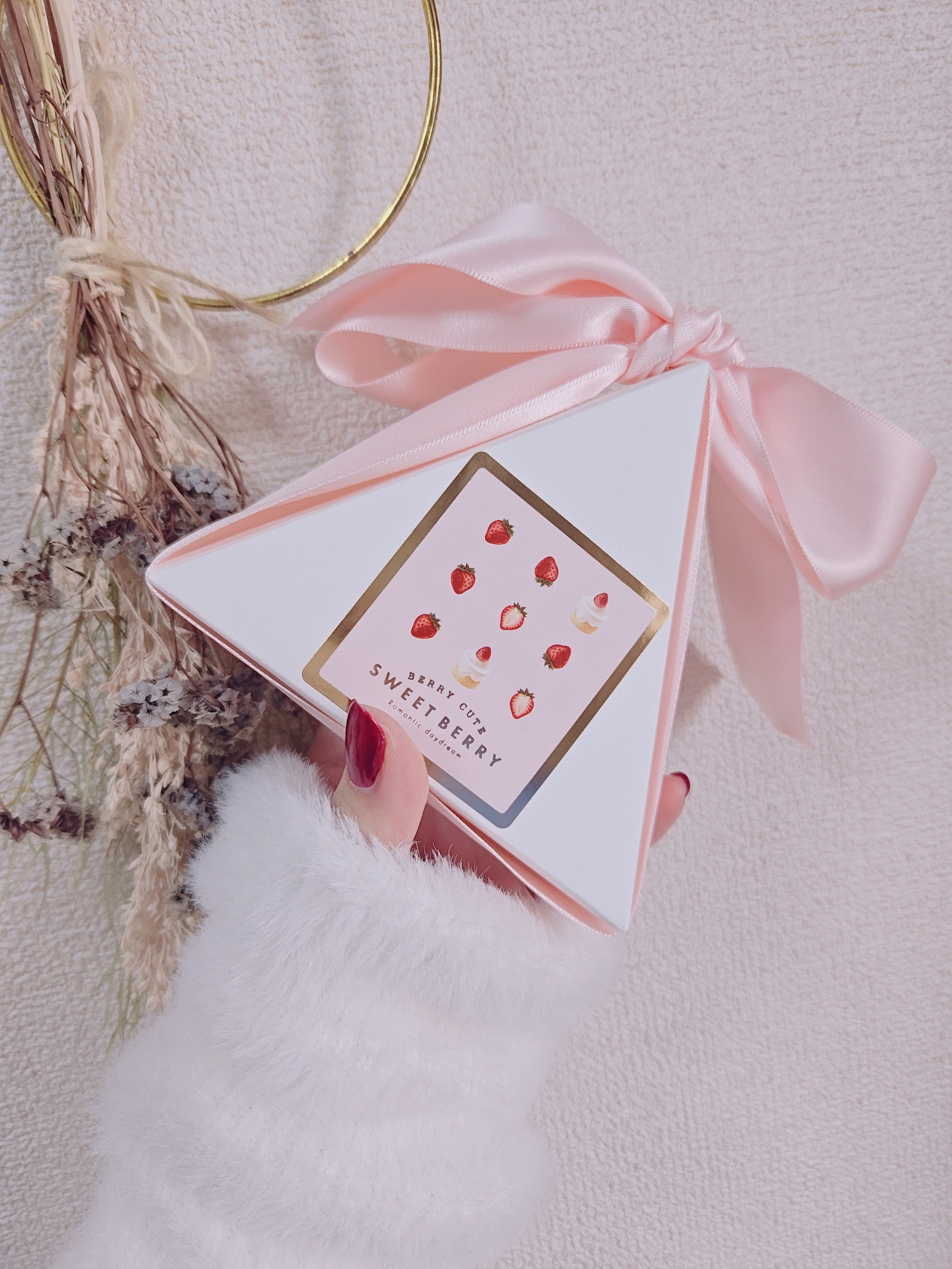 定形外サイズ】ギフトボックス三角箱【5セット】 ギフトボックス