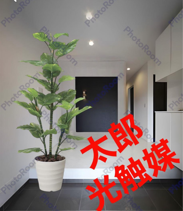 光触媒　人工観葉植物　ウォールグリーン　フェイクグリーン　フレッシュポトス1.5