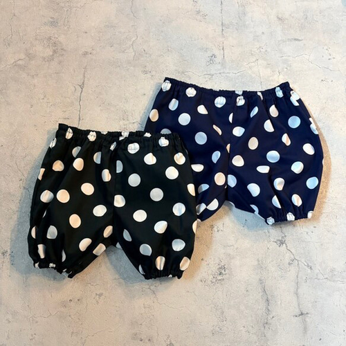 【つーさん 】かぼちゃパンツとボンネット ♡ 水 つーさん 】かぼちゃパンツとボンネット ♡ 水 定価2750円 新品タグ付