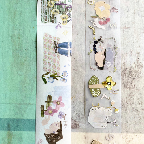 おすそ分けPETマステ