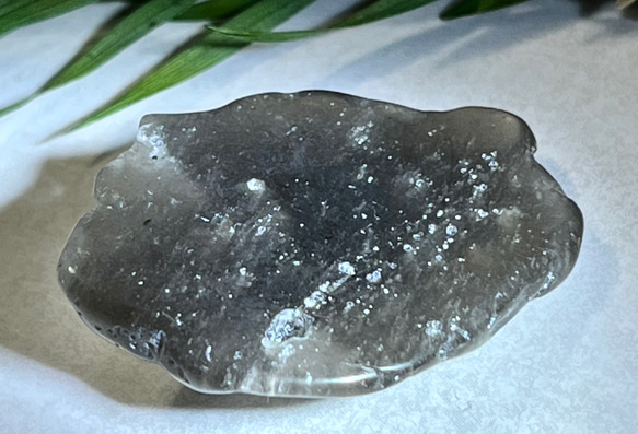 神々との交信の石ঌ  アグニマニタイト　ラフストーン　原石 3枚目の画像