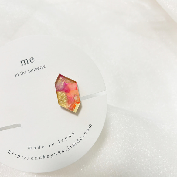 ※片方のみ　me earring （イヤリング） 1枚目の画像