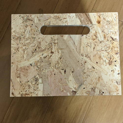 大工が作る OSB収納ボックス 2個セット サイズ指定可能 受注生産