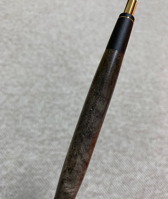 ブルーステイン バックアイバール ボールペンorシャープペンシル 木軸 7枚目の画像