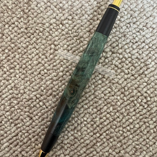 スタビライズドウッド シャープペンシル 木軸 ペン・筆記用具 キツツキ