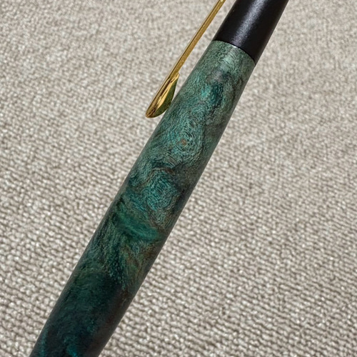 スタビライズドウッド シャープペンシル 木軸 ペン・筆記用具 キツツキ