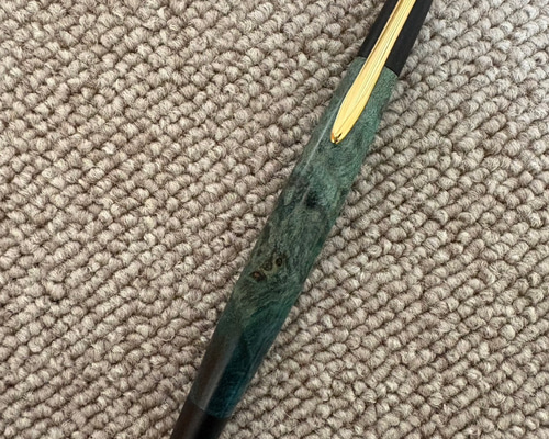 スタビライズドウッド シャープペンシル 木軸 ペン・筆記用具 キツツキ